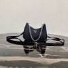 프라다 리에디션 나일론 미니 호보백 1TT122 블랙