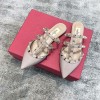 발렌티노 여성 슬리퍼 V0917-10 무광