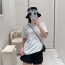디올 남여공용 반팔티 D84387
