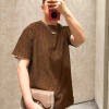 디올 남여공용 반팔 D84292 브라운