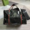 구찌 웹 라지 더플백 758664-2