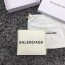 발렌시아가 신상 반지갑 111950 화이트
