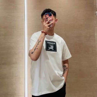 버버리 남여공용 반팔  80019171-1