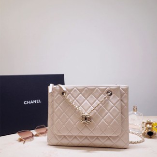 샤넬  신상 체인 미듐 숄더백 OS1163 베이지