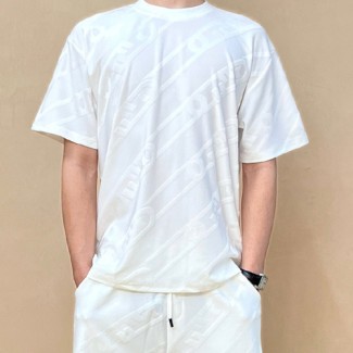 펜디 남여공용 티셔츠 2460368 화이트