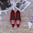 발렌시아가 신상 플랫 565829 레드