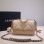 샤넬 CHANEL 19 스몰 플랩 백 AS1160 베이지