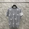 톰브라운 남여공용 반팔티 TB8782-2