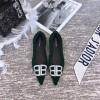 발렌시아가 신상 플랫 565829 카키