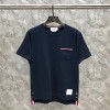 톰브라운 남여공용 티셔츠 TB8712 네이비