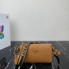 프라다 레더 스트랩 숄더백 1BH194-4