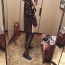 펜디 신상 하이 부츠 FD46065